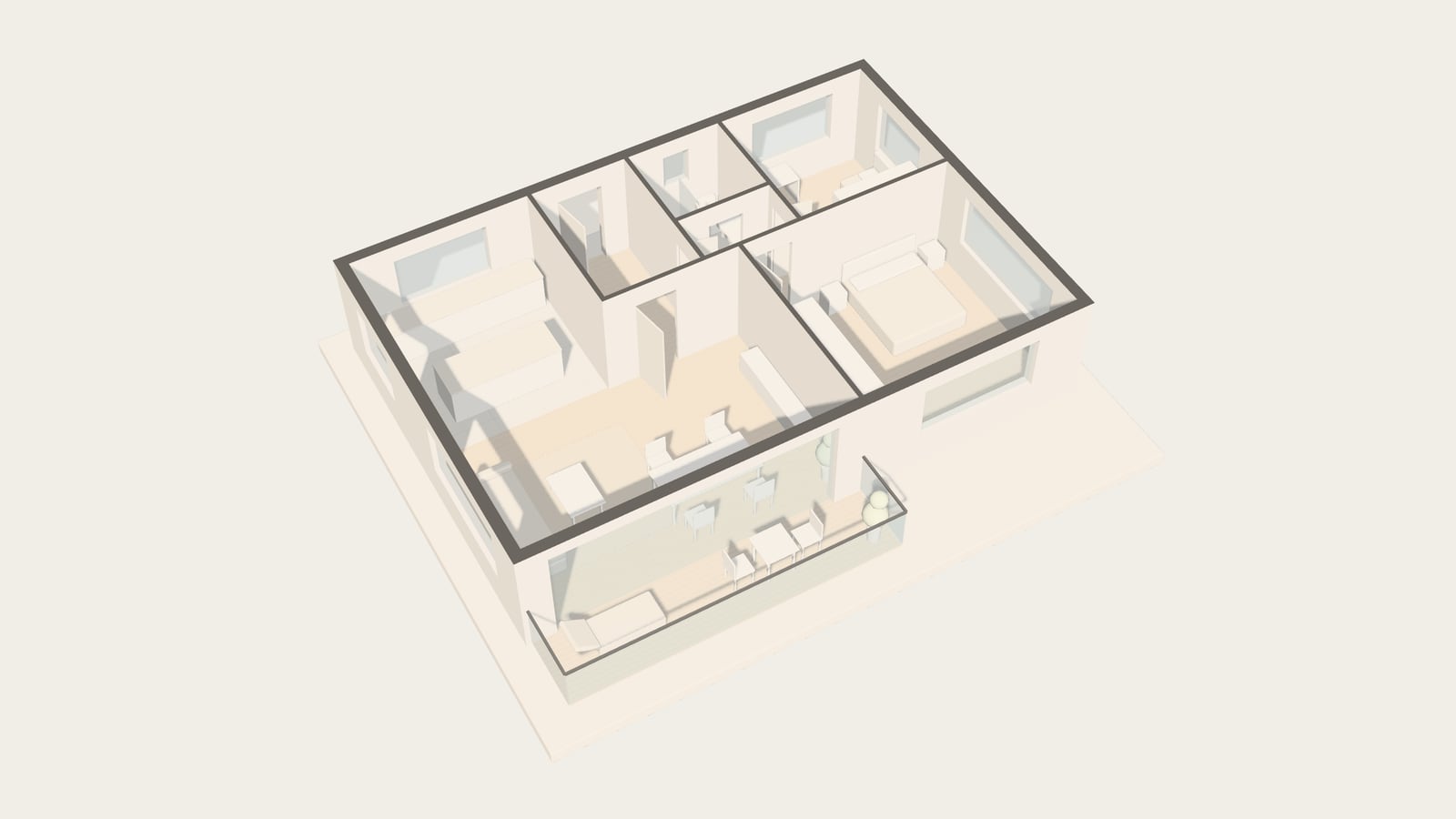 Home — The model