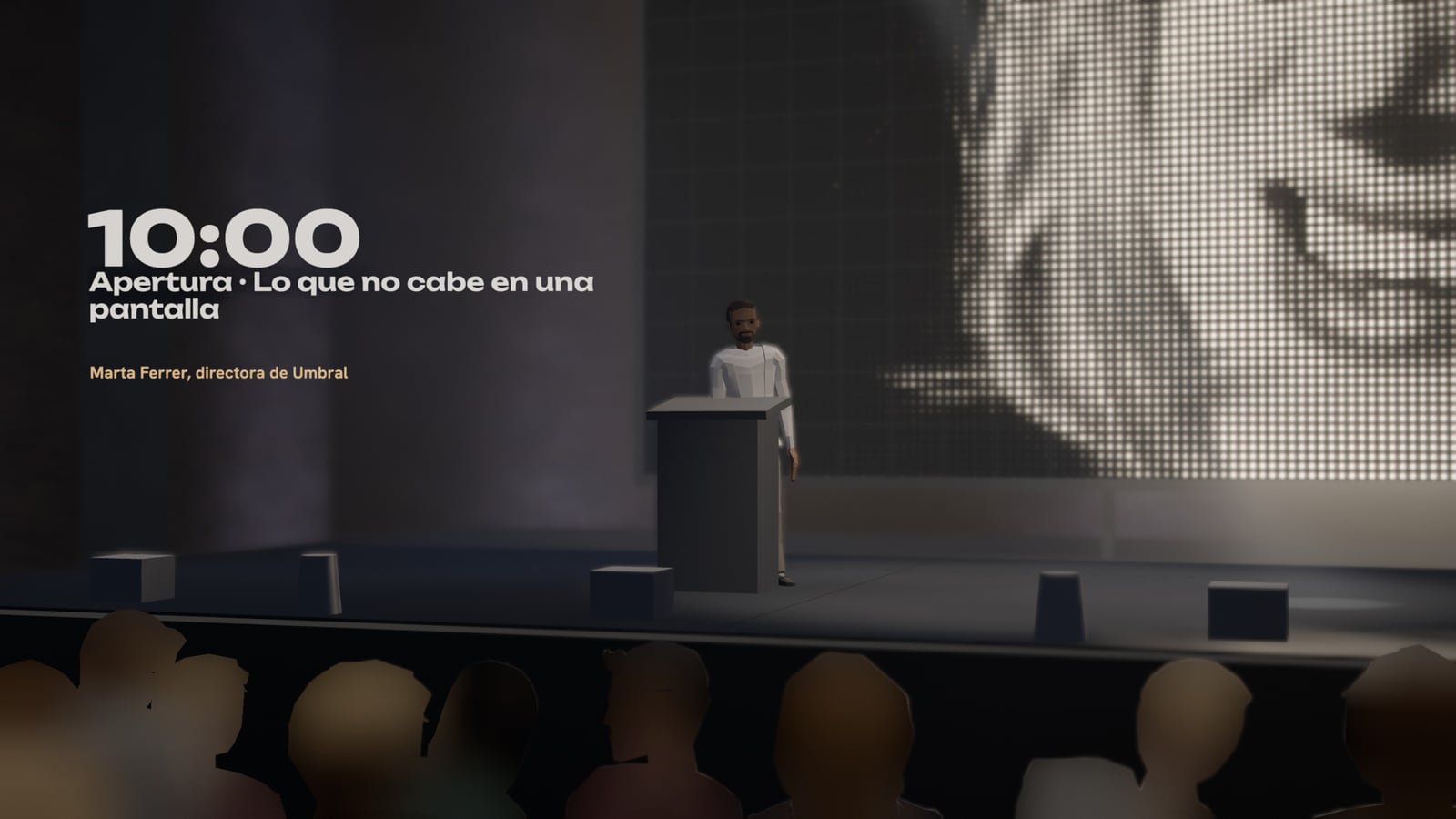 Evento — Una charla
