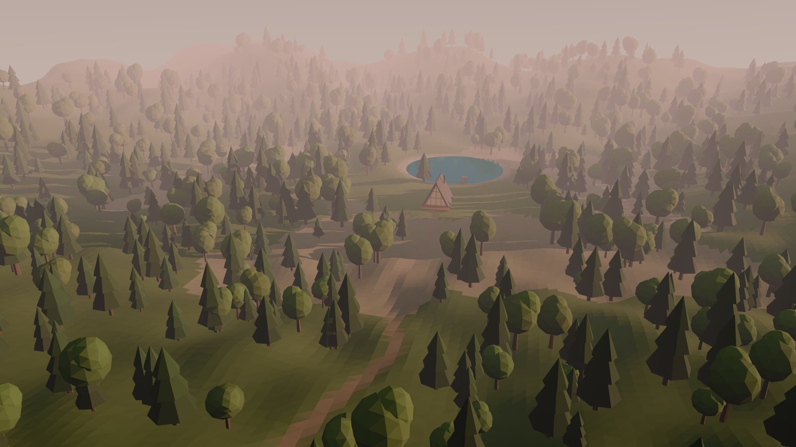 Forest — Dawn