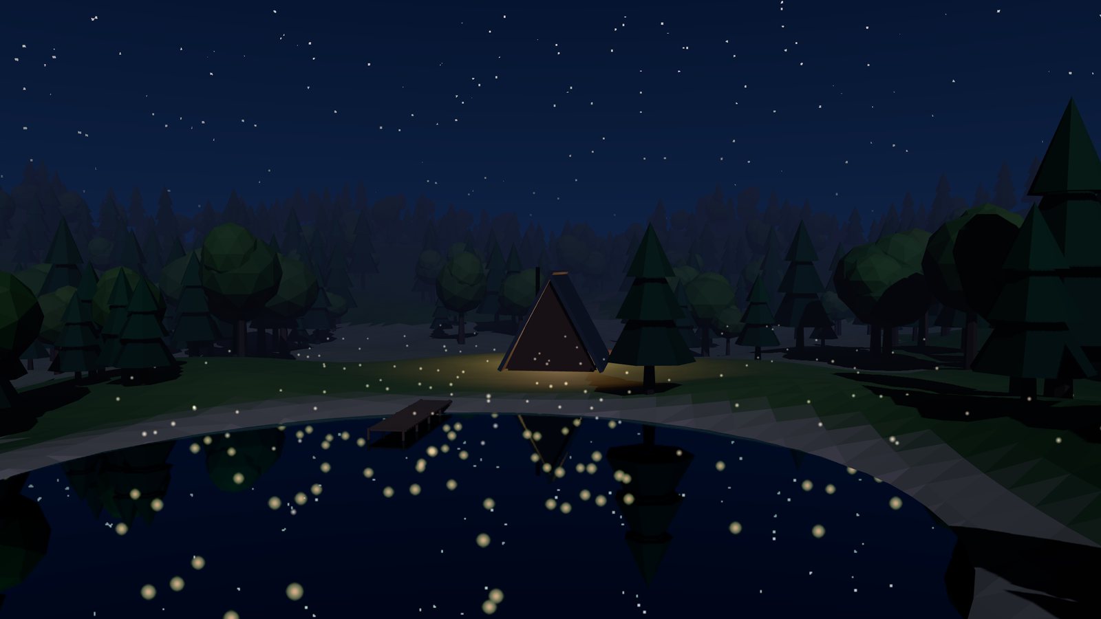 Forest — Night