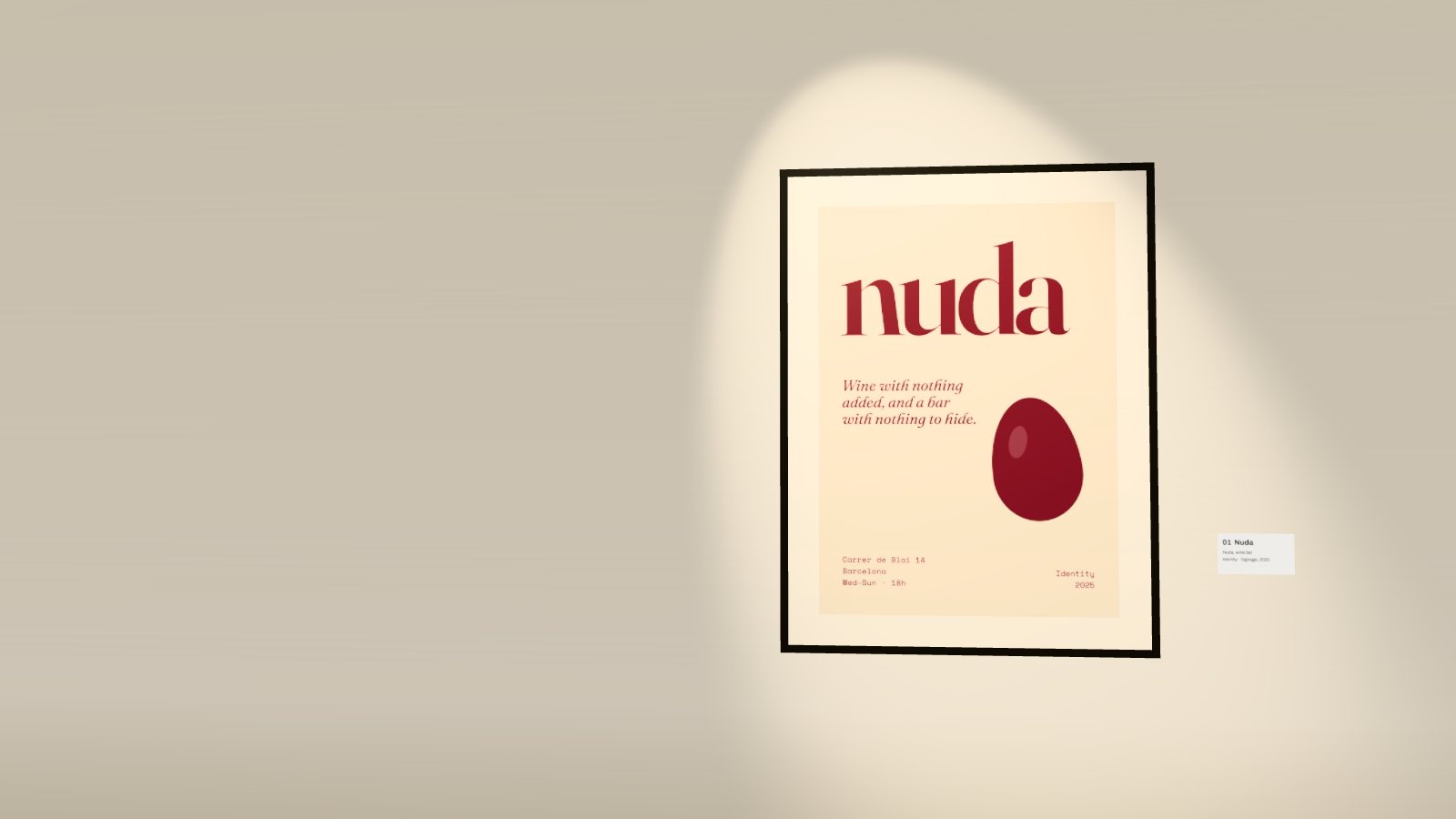 Studio — Una pieza